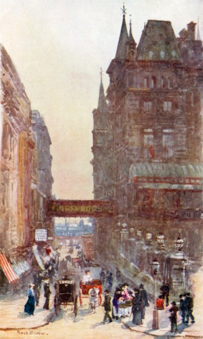 Villiers Street, Charing Cross da Rose Maynard Barton