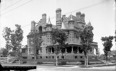 Residenza di J. A. McMurtrie da Rose and Hopkins Studio