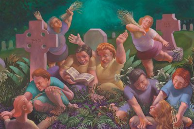 Una lettura dal Libro di Isaia, 2006 da Rosemarie Adcock