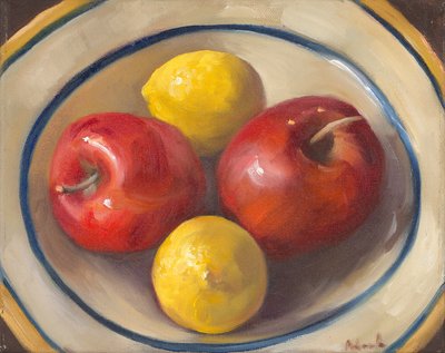 Mele e limoni da Rosemarie Adcock