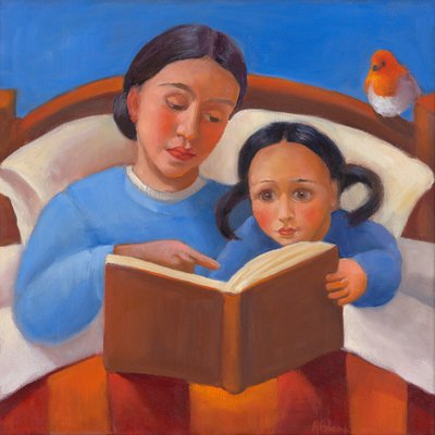 Storia della buonanotte, 2022 da Rosemarie Adcock