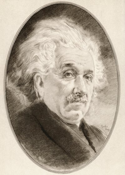Albert Einstein, da Biografie Viventi di Grandi Scienziati da Ross Gordon