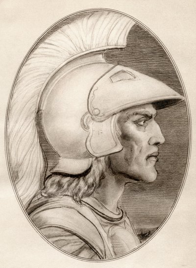 Alessandro III di Macedonia, da Living Biographies of Famous Men da Ross Gordon
