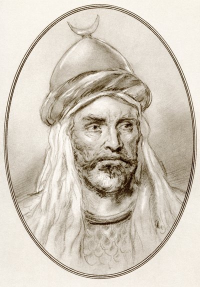 An-Nasir Salah ad-Din Yusuf ibn Ayyub, da Living Biographies of Famous Rulers da Ross Gordon