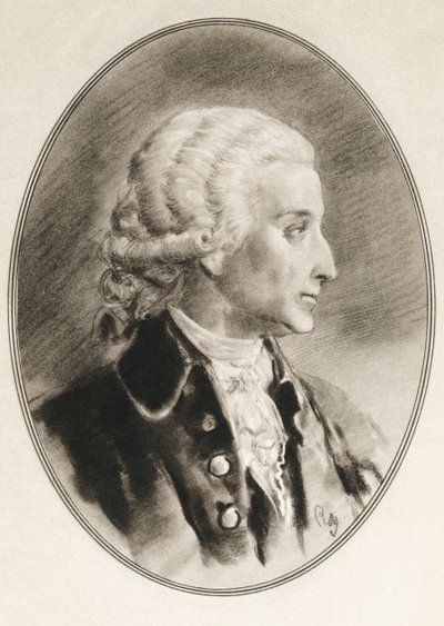 Antoine-Laurent de Lavoisier, alias Antoine Lavoisier dopo la Rivoluzione Francese, da Biografie Viventi di Uomini Famosi da Ross Gordon