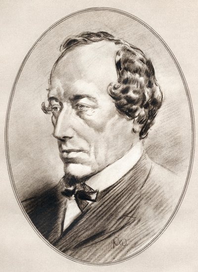 Benjamin Disraeli da Ross Gordon