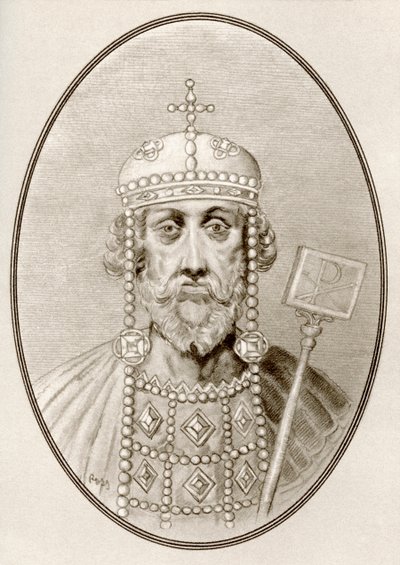 Costantino il Grande, da Living Biographies of Famous Rulers da Ross Gordon