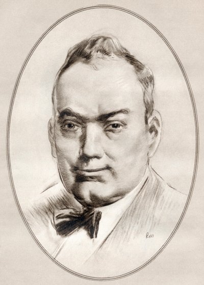 Enrico Caruso, da Living Biographies of Famous Men da Ross Gordon