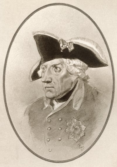 Federico II, da Biografie Viventi di Famosi Sovrani da Ross Gordon
