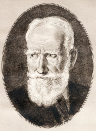 George Bernard Shaw, da Biografie Viventi di Uomini Famosi da Ross Gordon