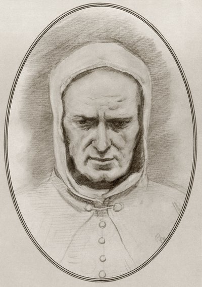 Giotto di Bondone, da Living Biographies of Great Painters da Ross Gordon