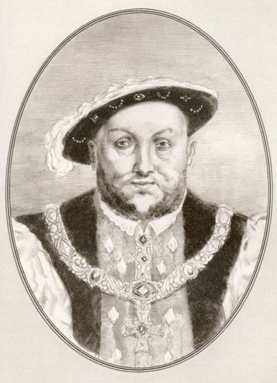 Enrico VIII, da Living Biographies of Famous Rulers da Ross Gordon