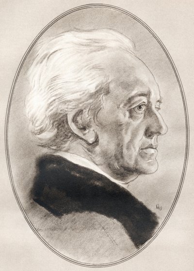 Johann Wolfgang von Goethe, da Living Biographies of Famous Men da Ross Gordon