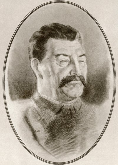 Joseph Vissarionovich Stalin, da Living Biographies of Famous Rulers da Ross Gordon
