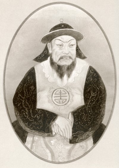 Kublai Khan, da Living Biographies of Famous Rulers da Ross Gordon