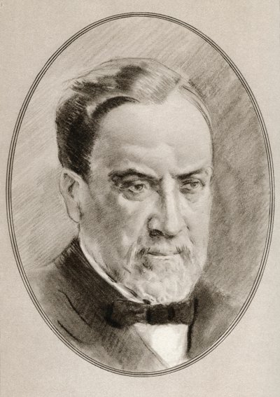 Louis Pasteur, da Living Biographies of Great Scientists da Ross Gordon