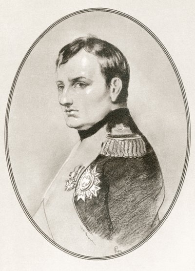 Napoleone Bonaparte, da Living Biographies of Famous Rulers da Ross Gordon