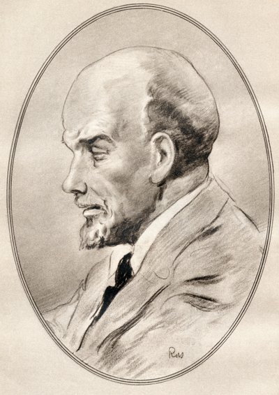 Vladimir Ilyich Ulyanov, da Living Biographies of Famous Men da Ross Gordon