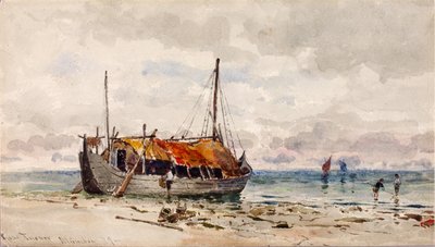 I raccoglitori di cozze, 1879 da Ross Turner