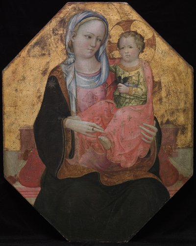Vergine e Bambino da Rossello di Jacopo Franchi
