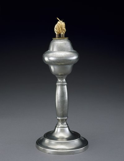Lampada a Fluido, c. 1840-1860 da Roswell Gleason