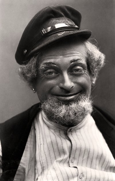 Cyril Maude, attore e direttore teatrale inglese da Rotary Photo