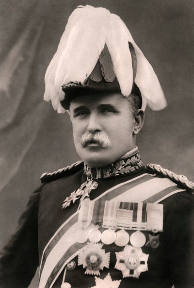 Generale Sir John French 1852-1925, inizio XX secolo da Rotary Photo