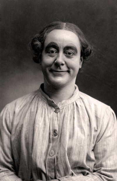 George Robey, intrattenitore di music hall da Rotary Photo