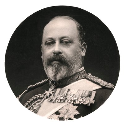 Re Edoardo VII, XX secolo da Rotary Photo
