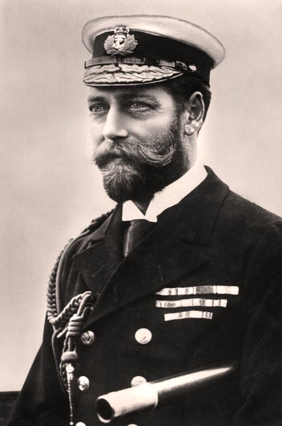 Re Giorgio V da Rotary Photo