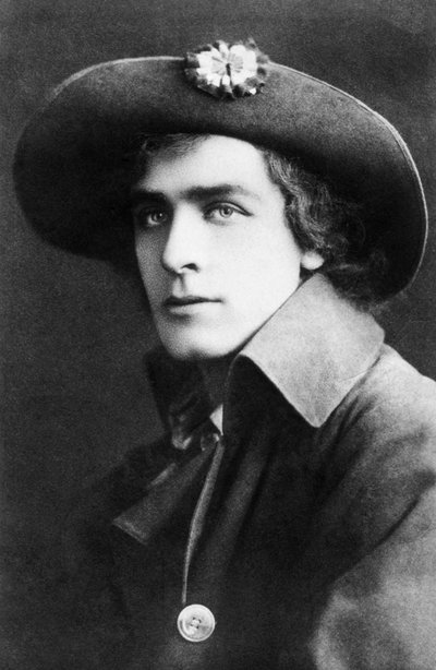 Matheson Lang 1879-1948, attore canadese, 1904 da Rotary Photo