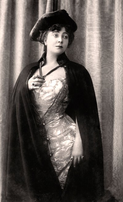 Olga Nethersole c1863-1951, attrice e produttrice teatrale inglese, inizio XX secolo da Rotary Photo