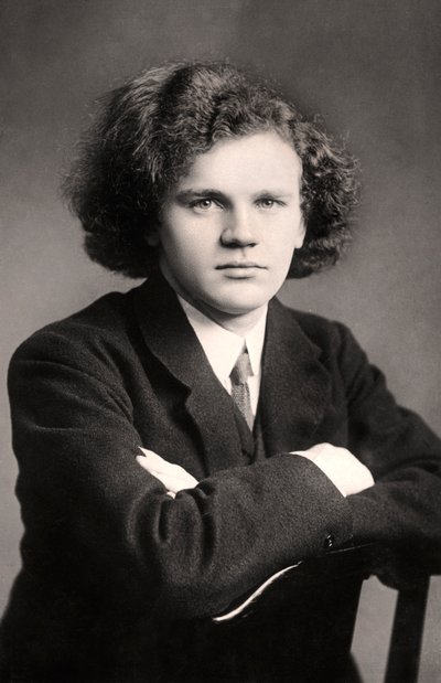 Wilhelm Backhaus 1884-1969, pianista tedesco, 1907 da Rotary Photo