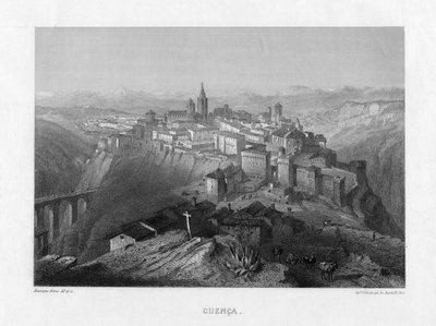 Cuenca, Spagna da Rouargue Brothers
