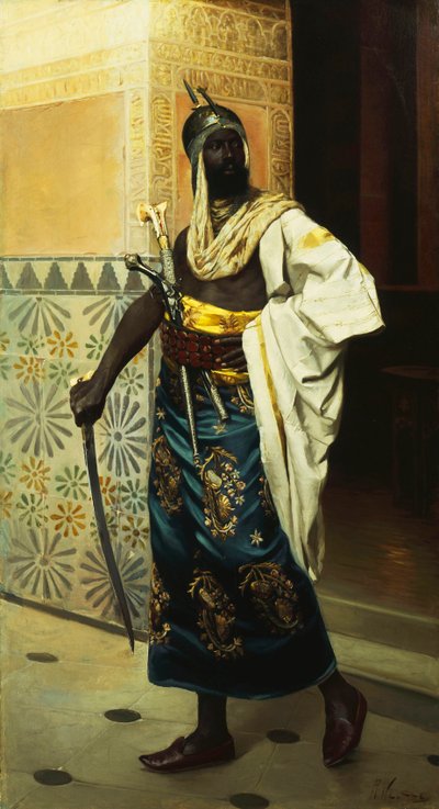 Guardia Nubiana da Roudolf Weisse