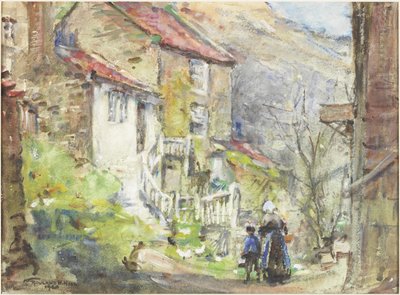 Un cottage a Runswick da Rowland Henry Hill