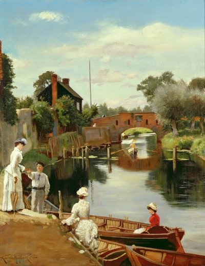 Fuori per la giornata da Rowland Holyoake