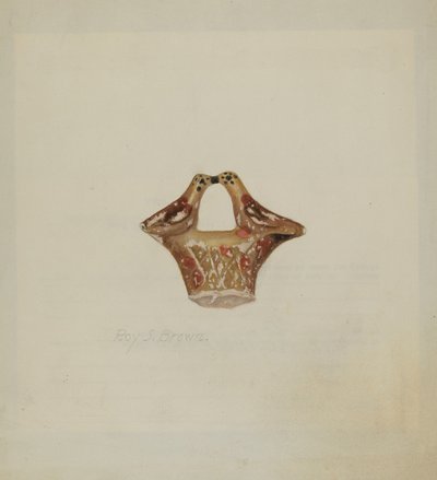 Uccelli di gesso da Roy S. Brown