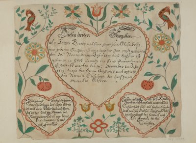 Fraktur da Roy S. Brown