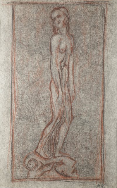Dolore, c.1918 da Rubaldo Merello