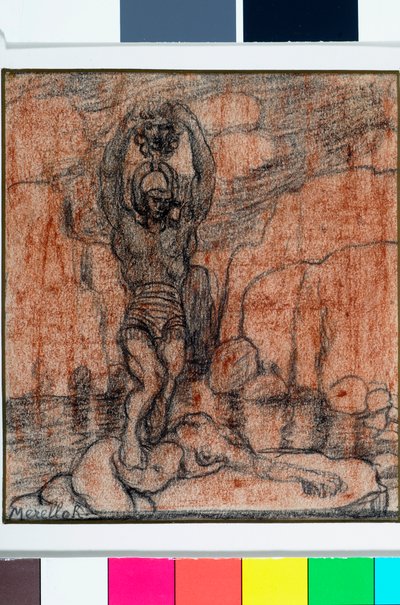 Perseo con la testa di Medusa, c.1915-19 da Rubaldo Merello