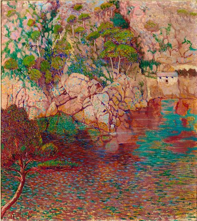 Rocce e mare, c.1910-14 da Rubaldo Merello