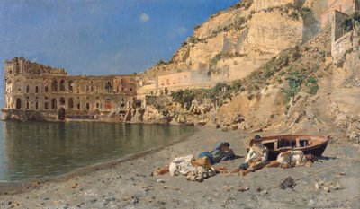Una siesta al sole da Rubens Santoro