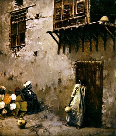 Scena nordafricana da Rubens Santoro
