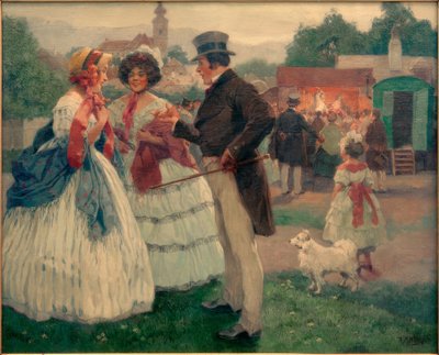 Visita al teatro Pawlatschen da Rudolf Alfred Höger