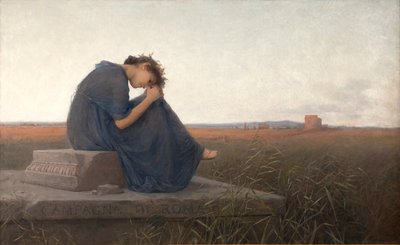 Campagna di Roma. Tomba di Cecilia Metella da Rudolf Bacher