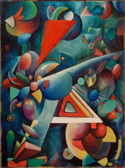 Composizione XIV da Rudolf Bauer