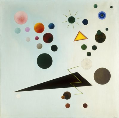 Tondi e triangoli da Rudolf Bauer