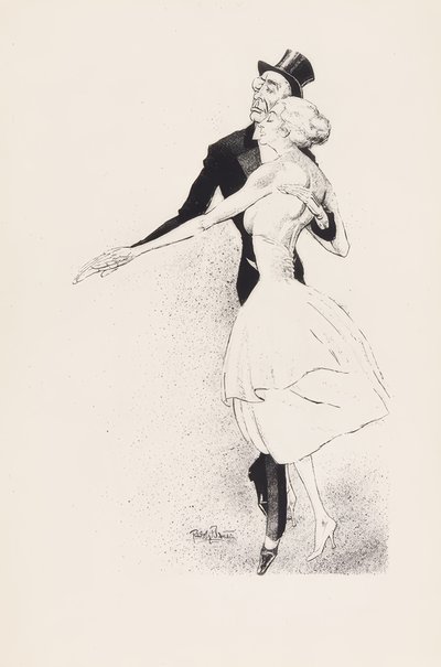 Prima fase - Immagini di danza da Rudolf Bauer