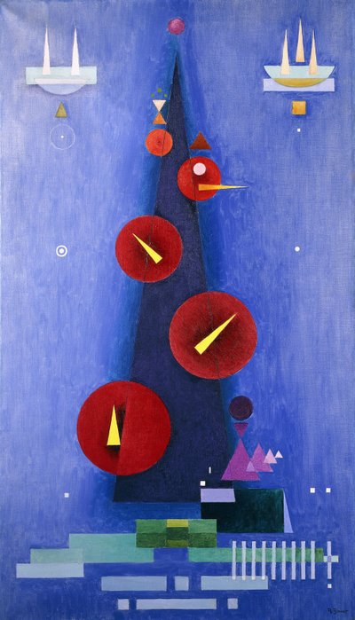 Accenti gialli da Rudolf Bauer